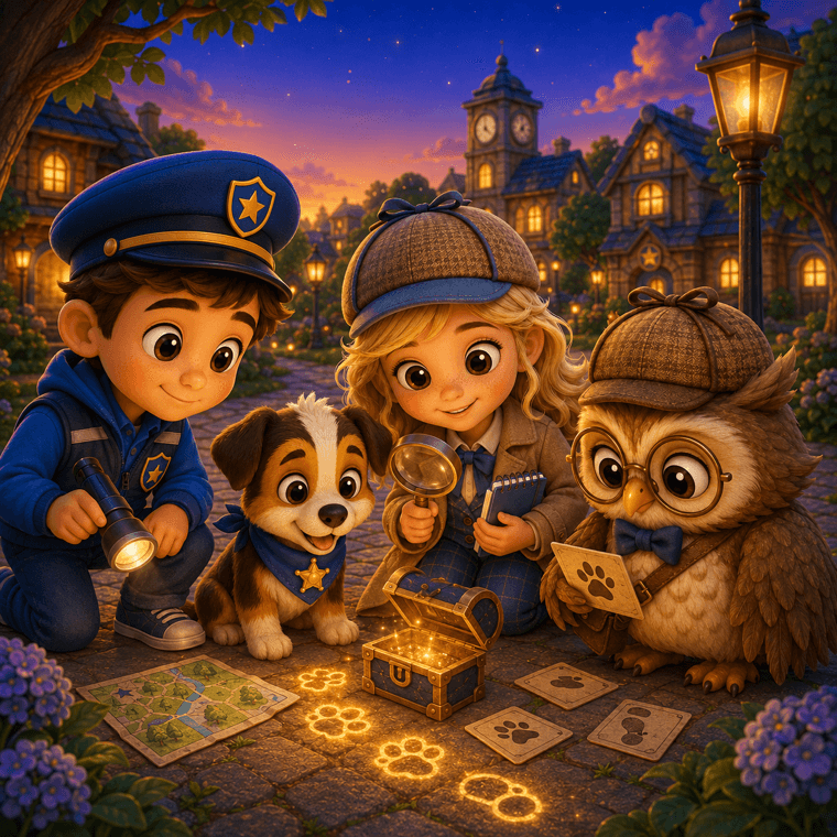 Little Detectives