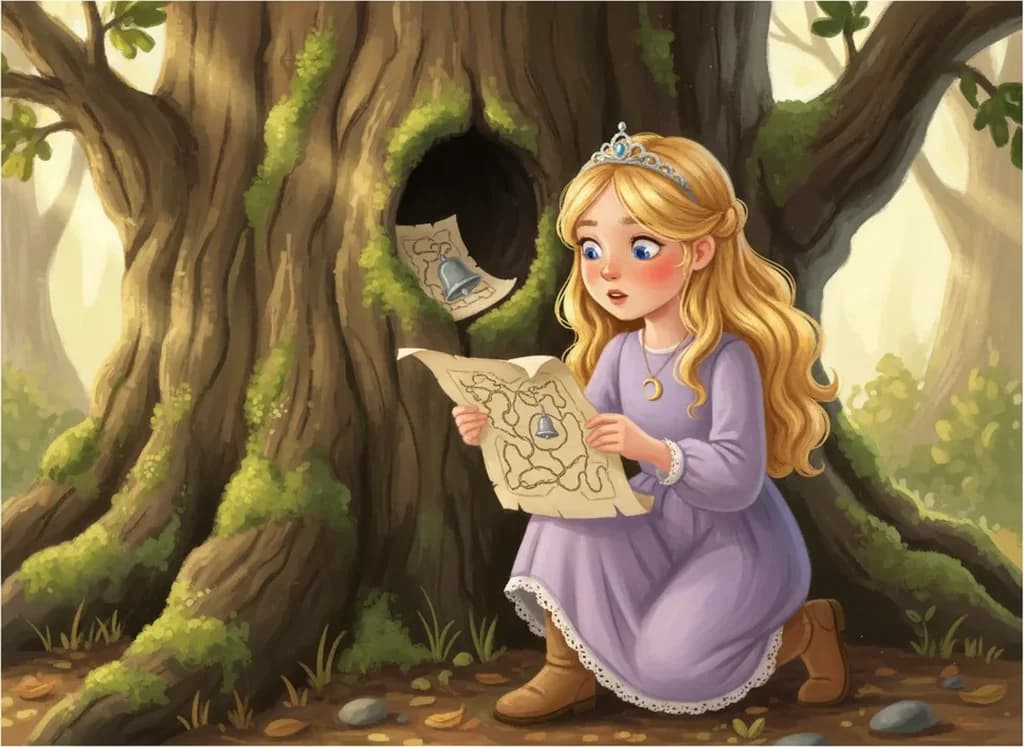 The Princess and the Singing Map